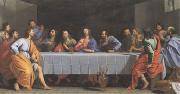 Philippe de Champaigne La Petite Cene (The Last Supper) (san 05) china oil painting reproduction